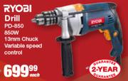 Ryobi Drill PD-850