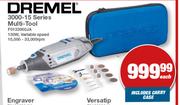 Dremel 3000 15 Series Multi Tool F0133000JA