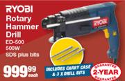 Ryobi Roatary Hammer Drill ED-500