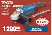 Ryobi Angle Grinder G-2000