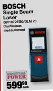 Bosch Single Beam Laser 0601072EGO/GLM 20