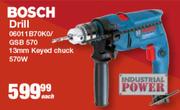 Bosch Drill 06011B70K0/GSB 570