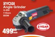 Ryobi Angle Grinder G-850
