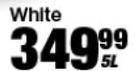 Plascon Brilliant Sheen White-5L