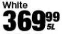 Duram Wall & Ceiling Premium Acrylic Paint White-5L