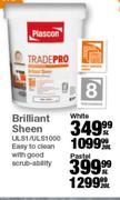 Plascon Brilliant Sheen White-5L