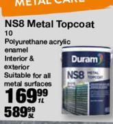 Duram NS8 Metal Topcoat 10-1L