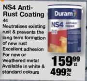Duram NS4 Anti Rust Coating 44-5L