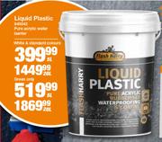 Flash & Harry Liquid Plastic Green Only-5L