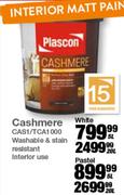 Plascon Cashmere White-5L
