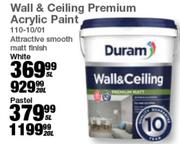 Duram Wall & Ceiling Premium Acrylic Paint Pastel-5L