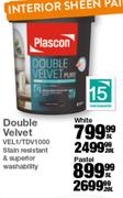 Plascon Double Velvet Pastel-5L