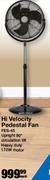 Elements Hi Velocity Pedestal Fan FES-45