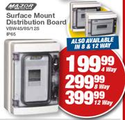 Major Tech Surface Mount Distribution Board (4 Way) VBW4S
