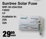 Suntree Solar Fuse SRF-30-25A/32A