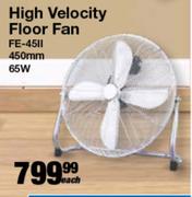 Elements High velocity Floor Fan FE-4511