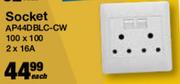 Apollo Socket AP44D BLC-CW