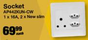 Apollo Socket AP442XUN-CW