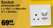 Apollo Socket AP44YXUN-CW