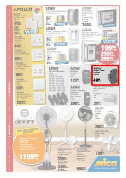 Mica National : Hot Summer Savings (24 October - 05 November 2023), page 7