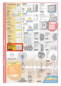 Mica National : Hot Summer Savings (24 October - 05 November 2023), page 7