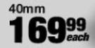 Marley PVC Waste Pipe 40mm WPE213/313-Each