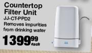 Jojo Countertop Filter Unit JJ-CT-PPD2