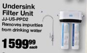 Jojo Undersink Filter Unit JJ-US-PPD2