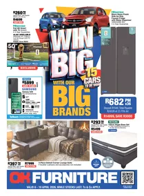 OK Furniture : Big Brands Sale (06 April - 19 April 2026)