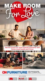OK Furniture : Make Room For Love (09 February - 15 February 2026)