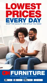 OK Furniture : Lowest Prices Everyday (02 March - 22 March 2026)