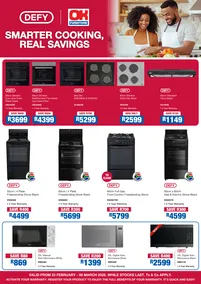 OK Furniture : Defy Savings (23 February - 08 March 2026)
