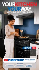 OK Furniture : Your Kitchen Your Way (15 July - 05 August 2026)