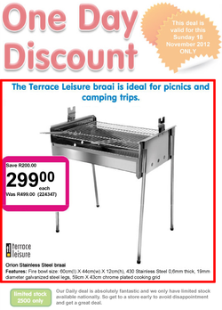 Makro : One Day Discount (18 November 2012 Only), page 1