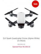 DJI Spark Quadcopter Drone