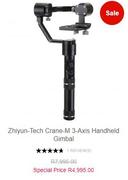 Zhiyun-Tech Crane-M 3-Axis Handheld Gimbal
