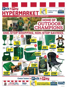 Pick n Pay Hypermarket : Home Of Outdoor Champions (10 April - 23 April 2026)