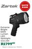 Zartek Extreme Bright 6300 Lumen LED Spotlight (Beam Distance: 1100m)