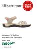 Karrimor Women's Salina Adventure Sandals (Size 4-8)