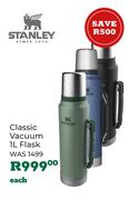 Stanley Classic Vacuum Flask 1L-Each