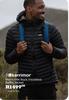 Karrimor Men's Hot Rock Insulated Baffle Jacket (Size S-3XL)