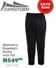 Capestorm Women's Easetech Pants (Size S-2XL)