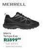 Merrell Men's Tempo Exp (Size 8.5-11.5)