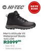 Hi-Tec Men's Altitude VII Waterproof Boots (Size 8-12)