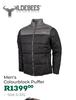 Wildebees Men's Colour Block Puffer (Size S-3XL)