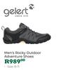 Gelert Men's Rocky Outdoor Adventure Shoes (Size 8-11)
