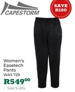 Capestorm Women's Easetech Pants (Size S-2XL)