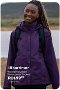 Karrimor Women's Urban Waterproof Jacket (Size S-3XL)