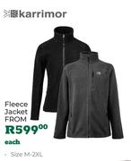 Karrimor Fleece Jacket Size M-2XL (Priced From)