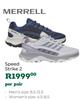 Merrell Speed Strike 2 (Size 8.5-12.5)-Per Pair